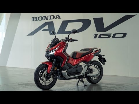 2025 Honda ADV 160: The Game-Changer Everyone's Been Waiting For!