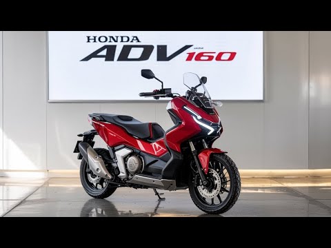 2025 Honda ADV 160: Your Ultimate Full Review & First Look!