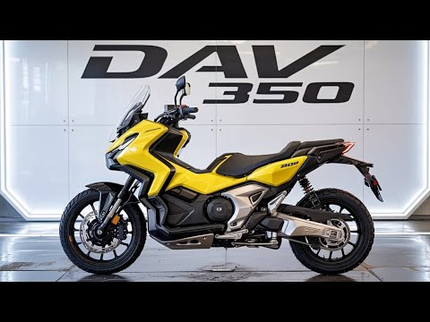 2025 Honda ADV 350: Complete Walkaround and Review—Everything You Need to Know!