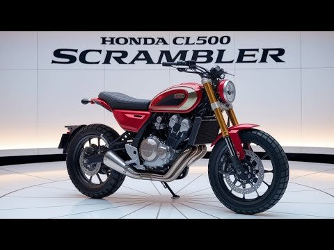 2025 Honda CL500 Scrambler: Finally Launched! Is It Worth the Hype?