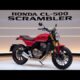2025 Honda CL500 Scrambler: First Ride & In-Depth Review of the Ultimate Adventure Bike!