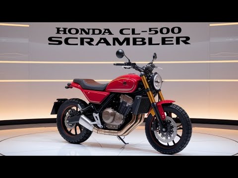 2025 Honda CL500 Scrambler: First Ride & In-Depth Review of the Ultimate Adventure Bike!