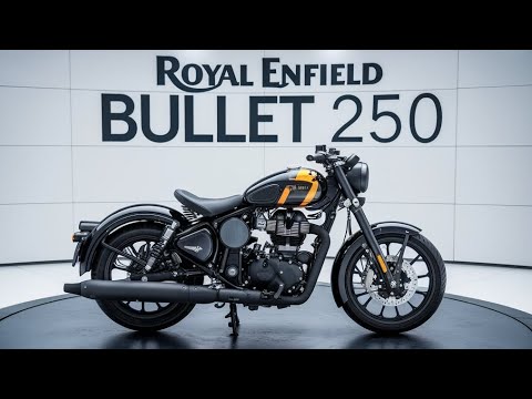 2025 Royal Enfield Bullet 250 Review: Classic Aesthetics with Shocking Upgrades