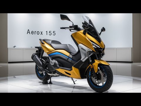 2025 Yamaha Aerox 155: Unveiling the Game-Changer That’s Shocking Everyone!