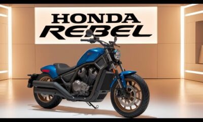 2026 Honda Rebel Finally Revealed: Discover the Shocking New Features!
