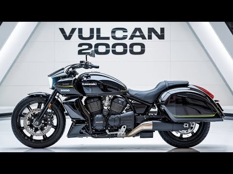 2026 Kawasaki Vulcan 2000: Finally Unleashed – Unmissable Features & Performance!
