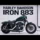 Discover the 2025 Harley Iron 883: A Game Changer in the Motorcycle World