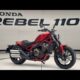 Discover the 2025 Rebel 1100: The Cruiser We've All Been Waiting For!