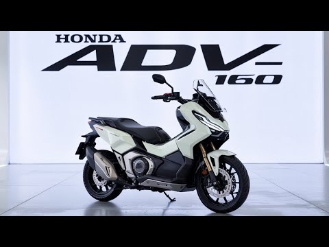 Introducing the 2025 Honda ADV 160: The Game-Changing Scooter You’ve Been Waiting For!