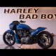 Unleash the Power: 2025 Harley-Davidson Bad Boy – A True Motorcycle Monster!