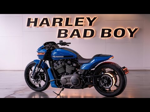 Unleash the Power: 2025 Harley-Davidson Bad Boy – A True Motorcycle Monster!