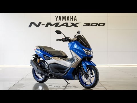 Unleashing Power: 2025 Yamaha NMAX 300 Is Faster Than You Think!