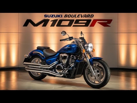 Unleashing the 2025 Suzuki M109R: A Powerhouse You Have to Experience!
