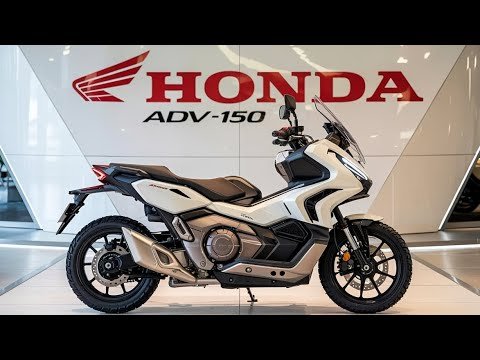 Unveiling the 2025 Honda ADV 150: A Scooter Like No Other