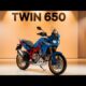 Unveiling the 2025 Honda Africa Twin 650: The Ultimate Adventure Bike Has Arrived!