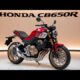 Unveiling the 2025 Honda CB650R: The Best Motorcycle of the Year?