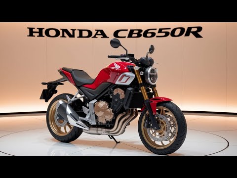 Unveiling the 2025 Honda CB650R: The Best Motorcycle of the Year?