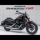 Unveiling the 2025 Honda Shadow 750: A Game-Changing Cruiser Experience