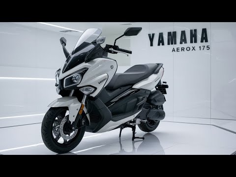 Unveiling the 2025 Yamaha Aerox 175: Prepare to Be Amazed!