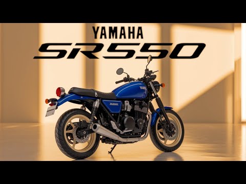 Unveiling the 2025 Yamaha SR 550: Retro Style Meets Bold Innovation!