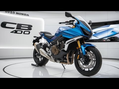 2025 Honda CB 400 Review: Unleashing the Ultimate Midweight Beast!