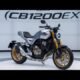 2025 Honda CB1200EX Review: How This Retro Bike Outperforms Modern Competitors!