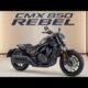 2025 Honda CMX 850 Rebel: Discover the Ultimate Cruiser You’ve Been Waiting For!