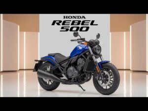 2025 Honda Rebel 500: Full Breakdown & Exclusive First Look at the Latest Features!