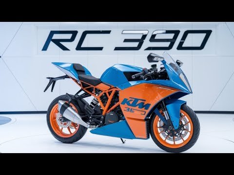2025 KTM RC 390: Unveiling the Ultimate Game-Changer with Jaw-Dropping Upgrades!