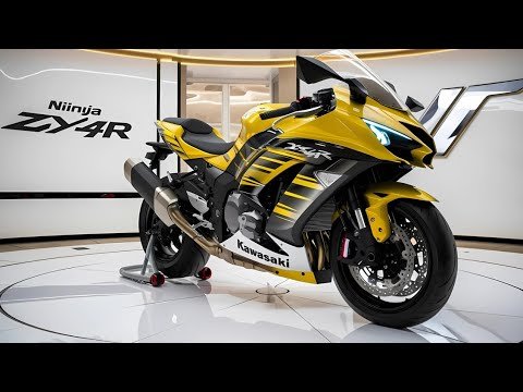 2025 Kawasaki Ninja ZX-4R: Experience the 400cc Superbike Engineered Like a LITRE BIKE!