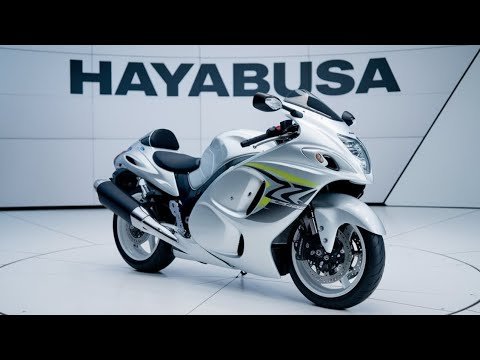 2025 Suzuki Hayabusa: Experience the Ultimate Speed Upgrade!