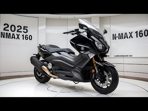2025 Yamaha NMAX 160: Discover the Enhanced Ultimate Scooter – A Must-See!