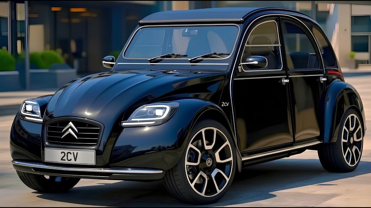 2026 Citroën 2CV Nostalgia: Classic Charm Meets Modern Comfort