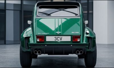 2026er Citroën 3CV: Retro Style Meets Modern Innovation!