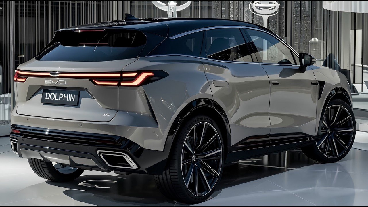 2027 BYD Dolphin: Das Elektroauto, das Europa Schockieren Könnte