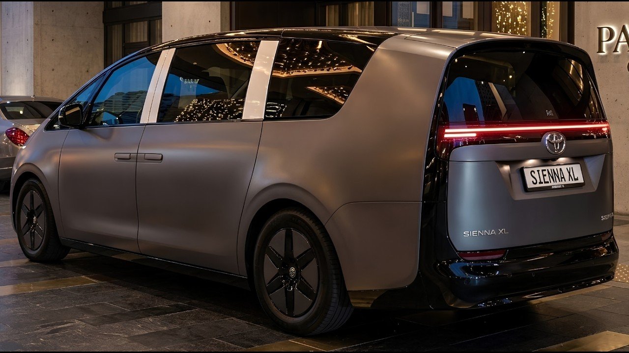 2027 Toyota Sienna XL: Premium Minivan with SUV Character for Ultimate Family Comfort