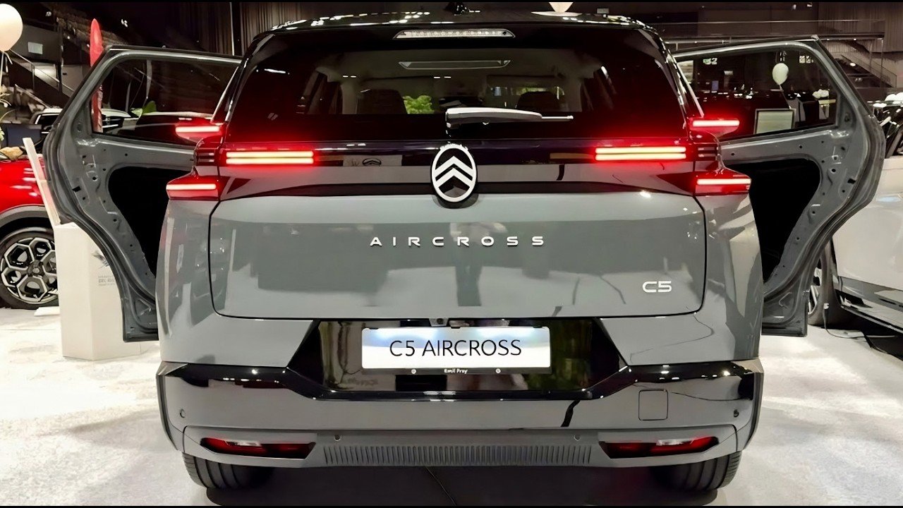 Citroën C5 Aircross 2026: Komfort und Zukunftstechnologie im Überblick
