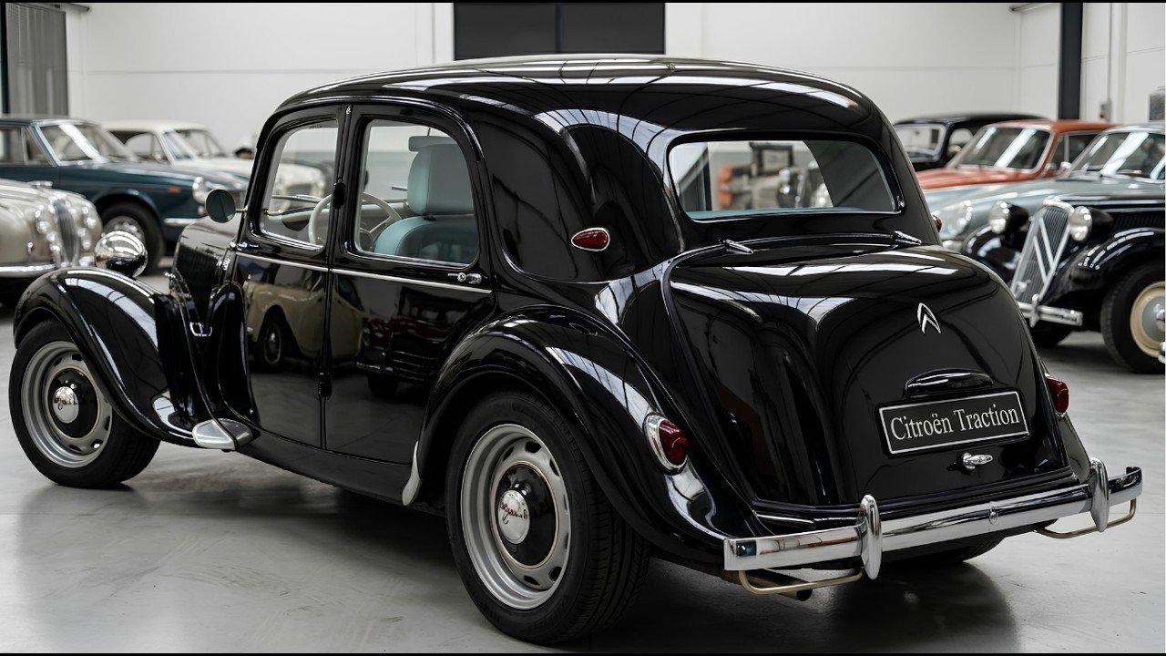 Citroën Traction 2027: Die legendäre Ikone kehrt elektrisch zurück!
