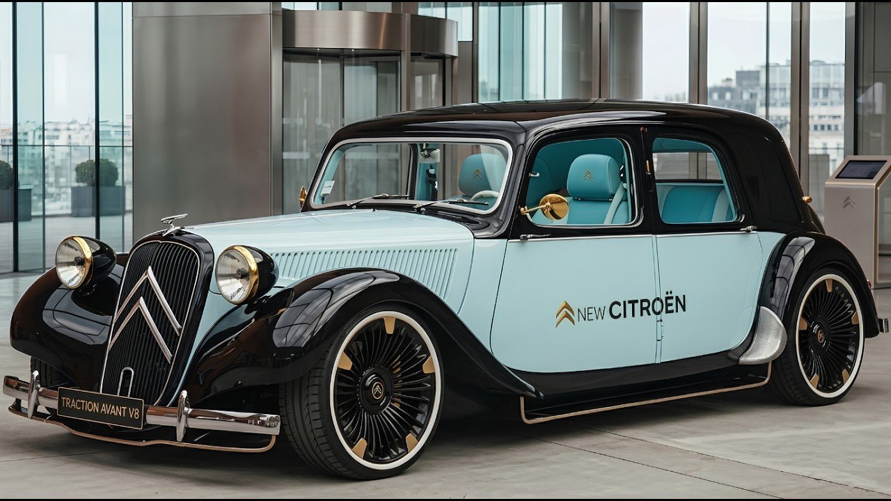 Citroën Traction Avant V8 2026: Ein Aufeinandertreffen mit der deutschen Elite