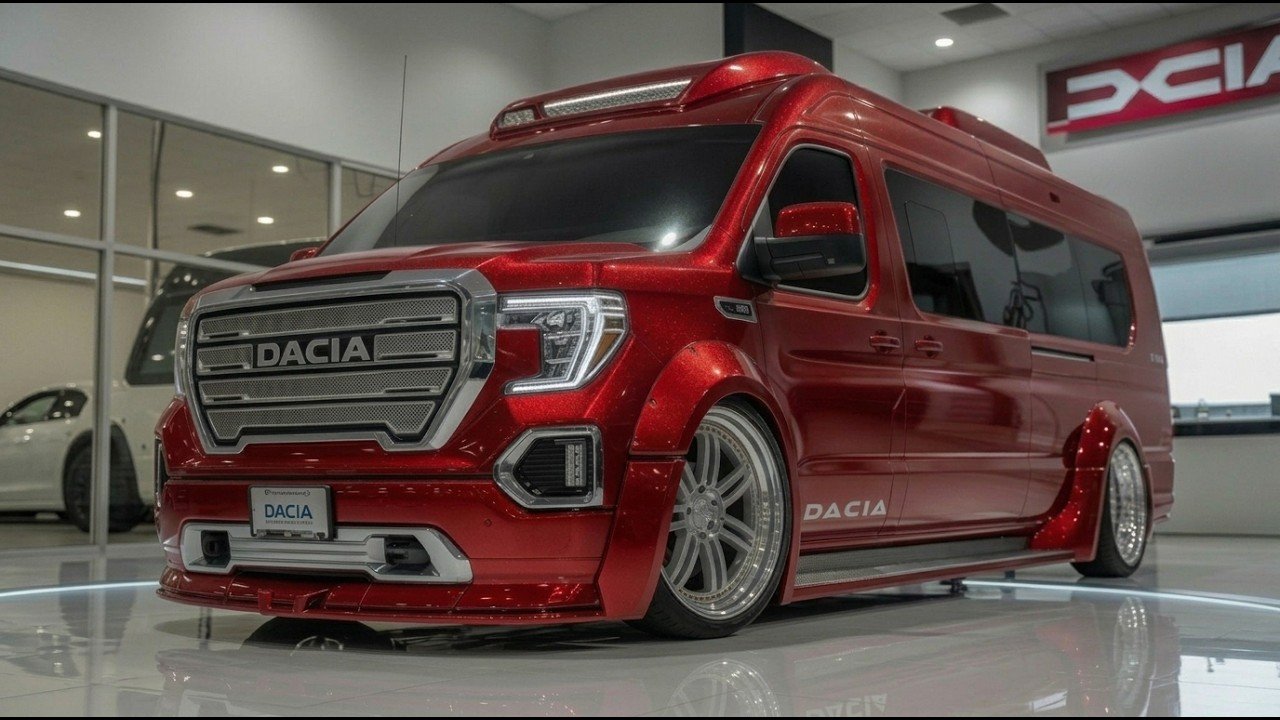 Dacia Camper Van 2026: Das Beste Wohnmobil für Preis-Leistungs-Verhältnis der Zukunft