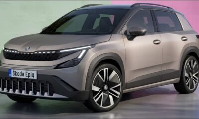Der All Neue Škoda Epiq 2026: Modernes Design Zum Kleinen Preis – Entdecken Sie den kostengünstigen Luxus!