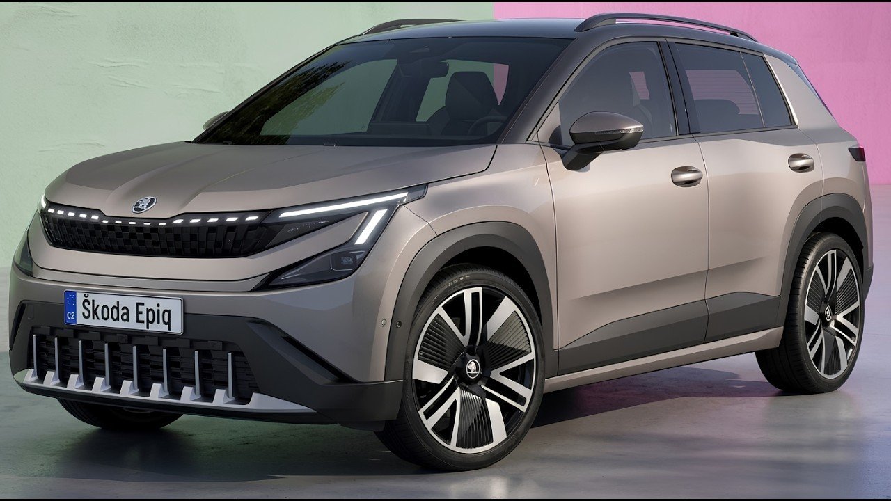 Der All Neue Škoda Epiq 2026: Modernes Design Zum Kleinen Preis – Entdecken Sie den kostengünstigen Luxus!