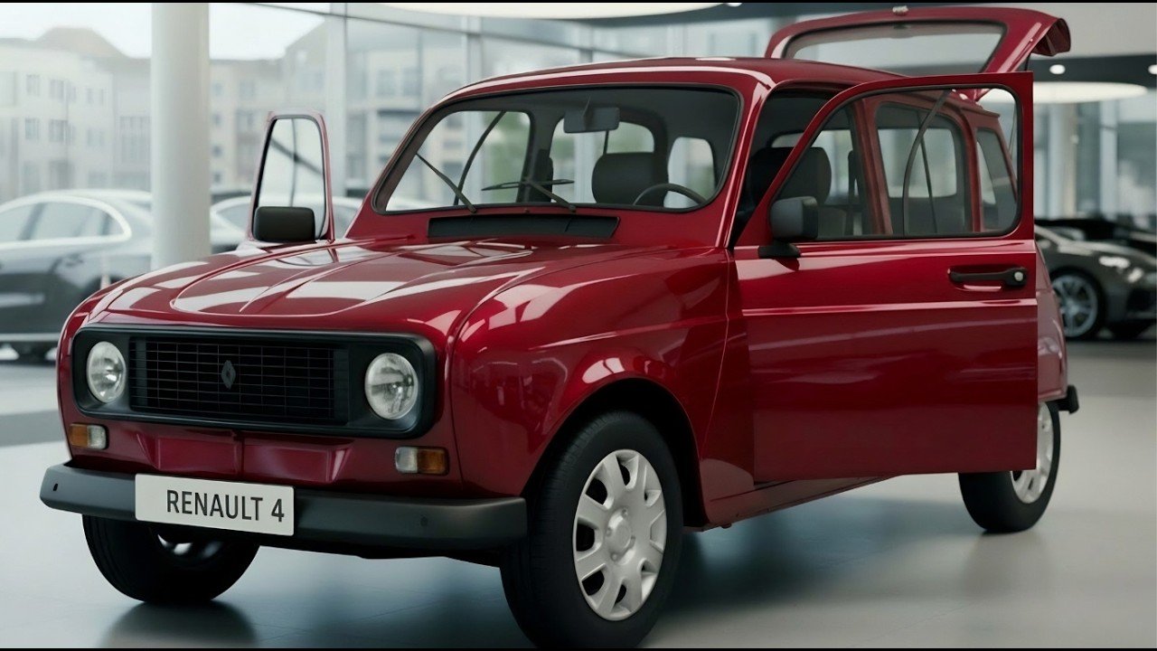 Der NEUE Renault 4 2026: Ist der Comeback-Klassiker wirklich gut?