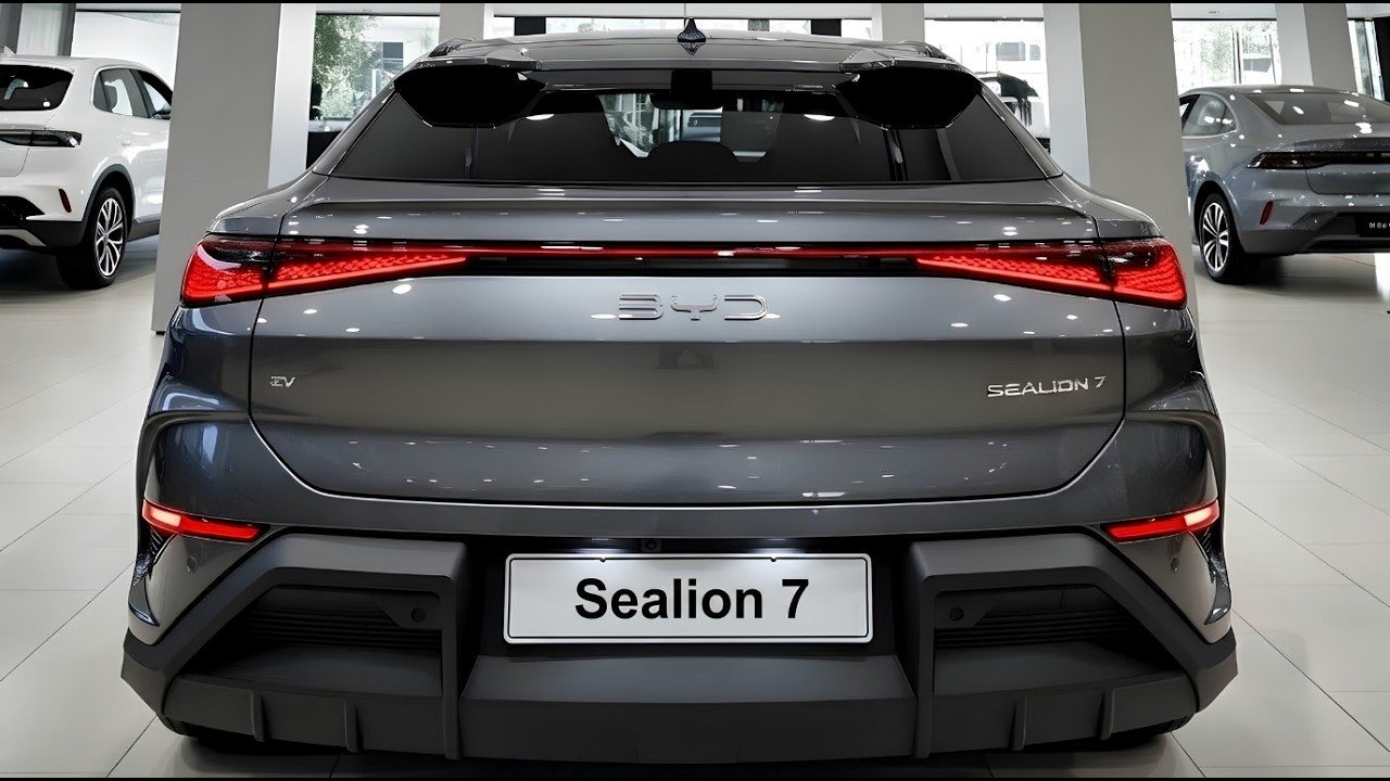 Der Neue BYD Sealion 7 2026: Modernes Design & Beeindruckende Technologie Enthüllt