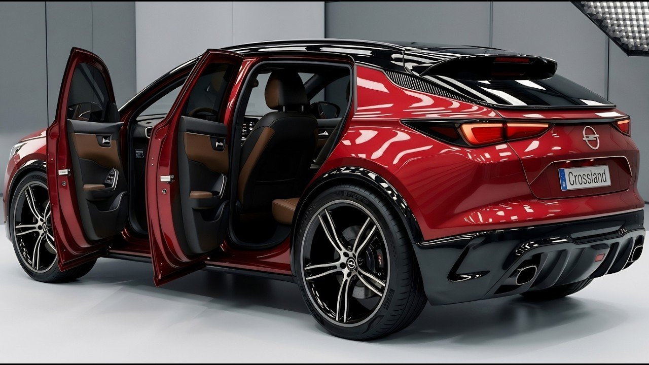 Der Neue Opel Crossland 2026: Das Kompakt-SUV, das alle Erwartungen übertrifft