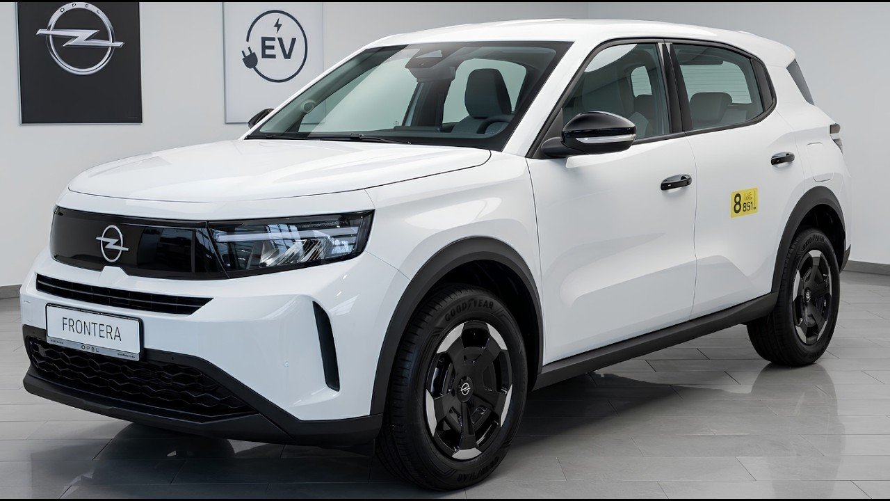 Der Neue Opel Frontera 2026: Das Beste Familien-SUV des Jahres 2026
