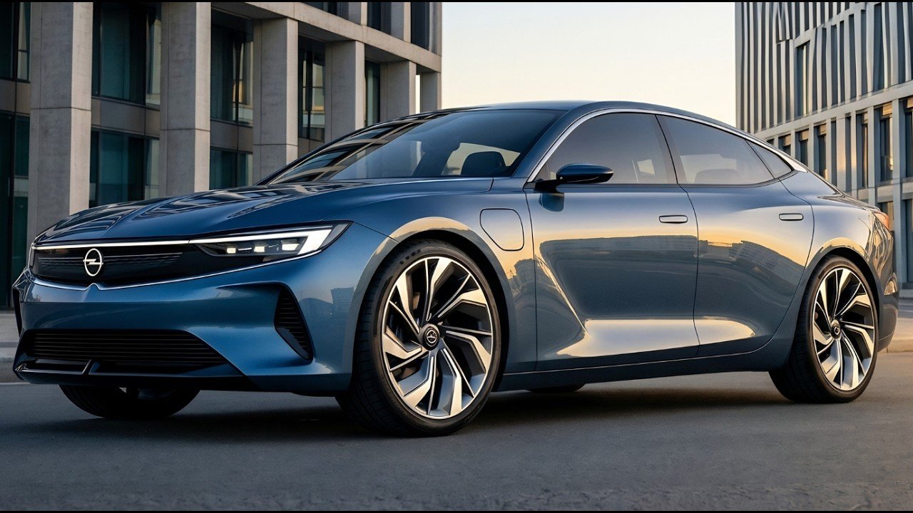 Der Neue Opel Insignia 2026: Könnte es die beste Limousine von Opel aller Zeiten sein?