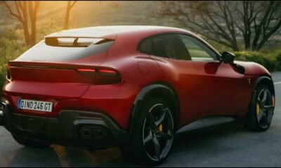 Der Unglaubliche Ferrari Dino 246 GT SUV 2027 – Revolution oder Wahnsinn im Automobilbau?