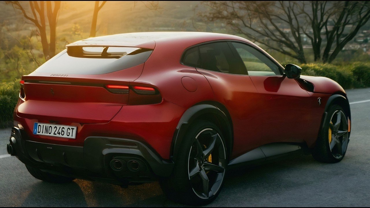 Der Unglaubliche Ferrari Dino 246 GT SUV 2027 – Revolution oder Wahnsinn im Automobilbau?