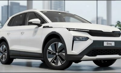 Der neue 2026 Škoda Elroq: Entdecken Sie das elektrische SUV der Zukunft!